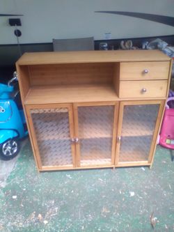 Desk cabinet
