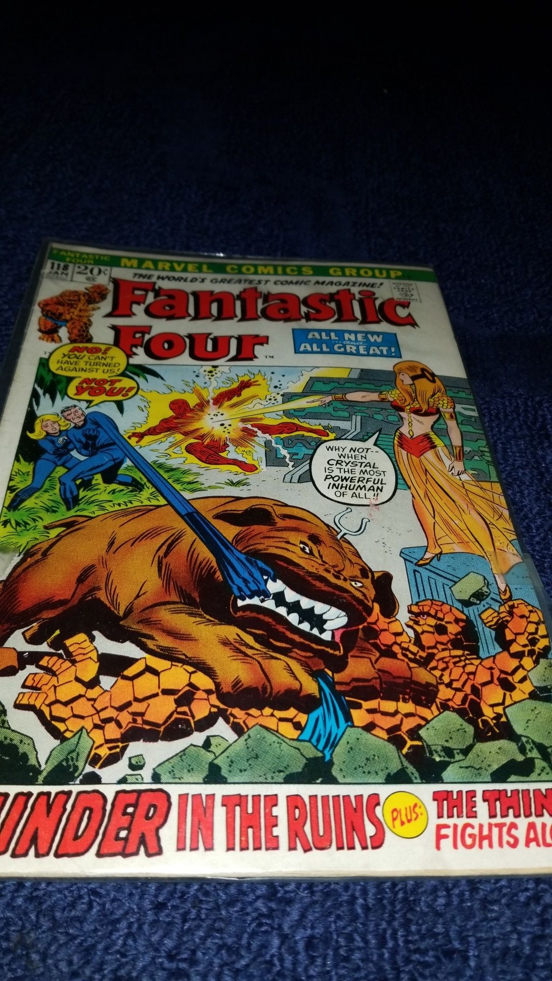 Fantastic four #118