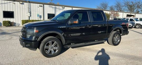 2014 Ford F150 SuperCrew Cab