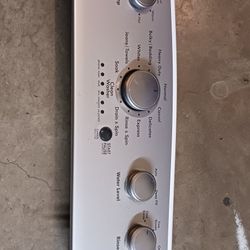 Kenmore Washer Controls 