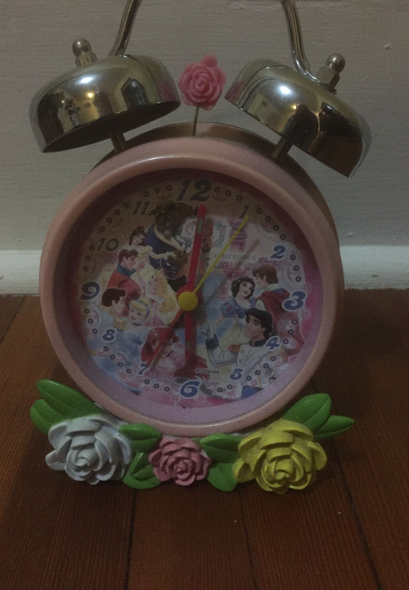 Disney Princess Clock with alarm