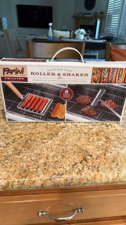 Parini Roller and Shaker for Grill