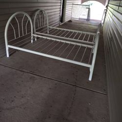 Two Twin Bed Frames