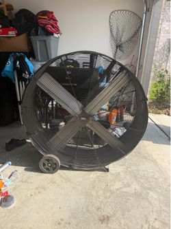 Industrial fan