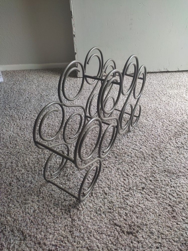 Wine Rack, Heavy Metal