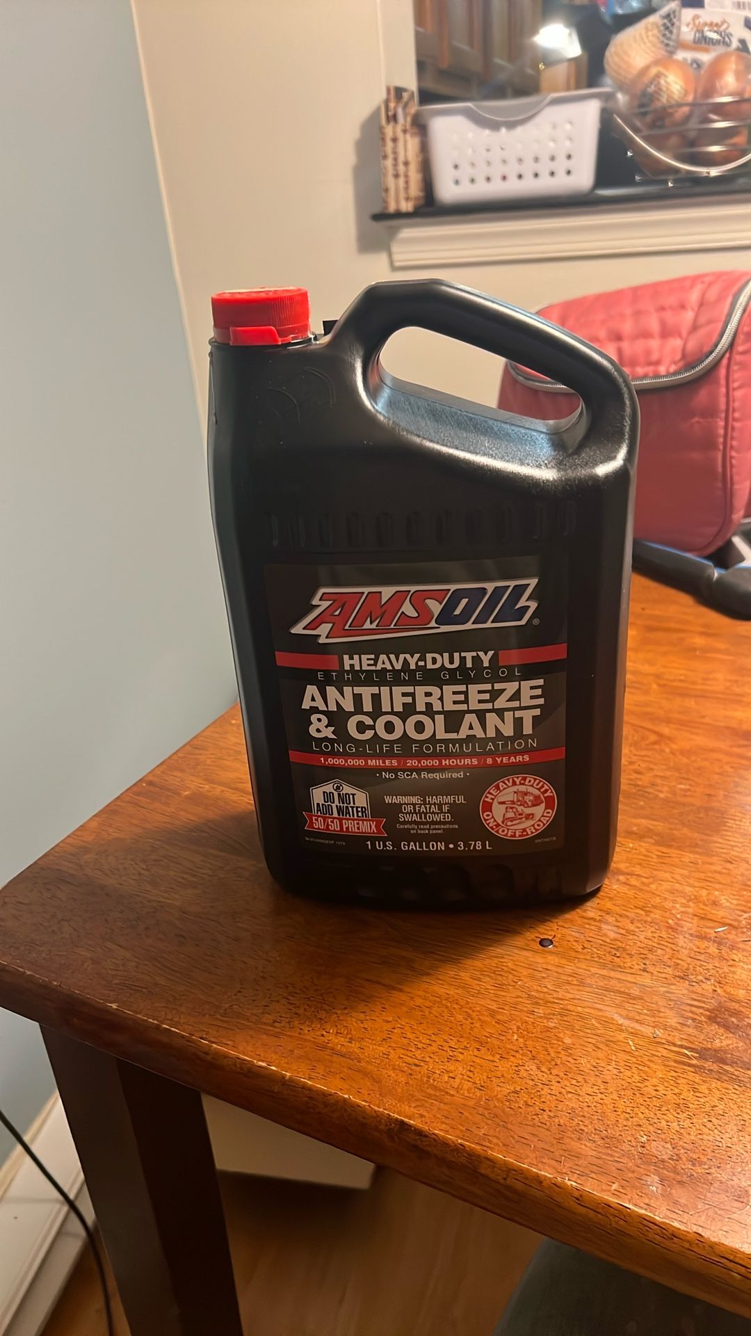 Amsoil Heavy Duty Coolant