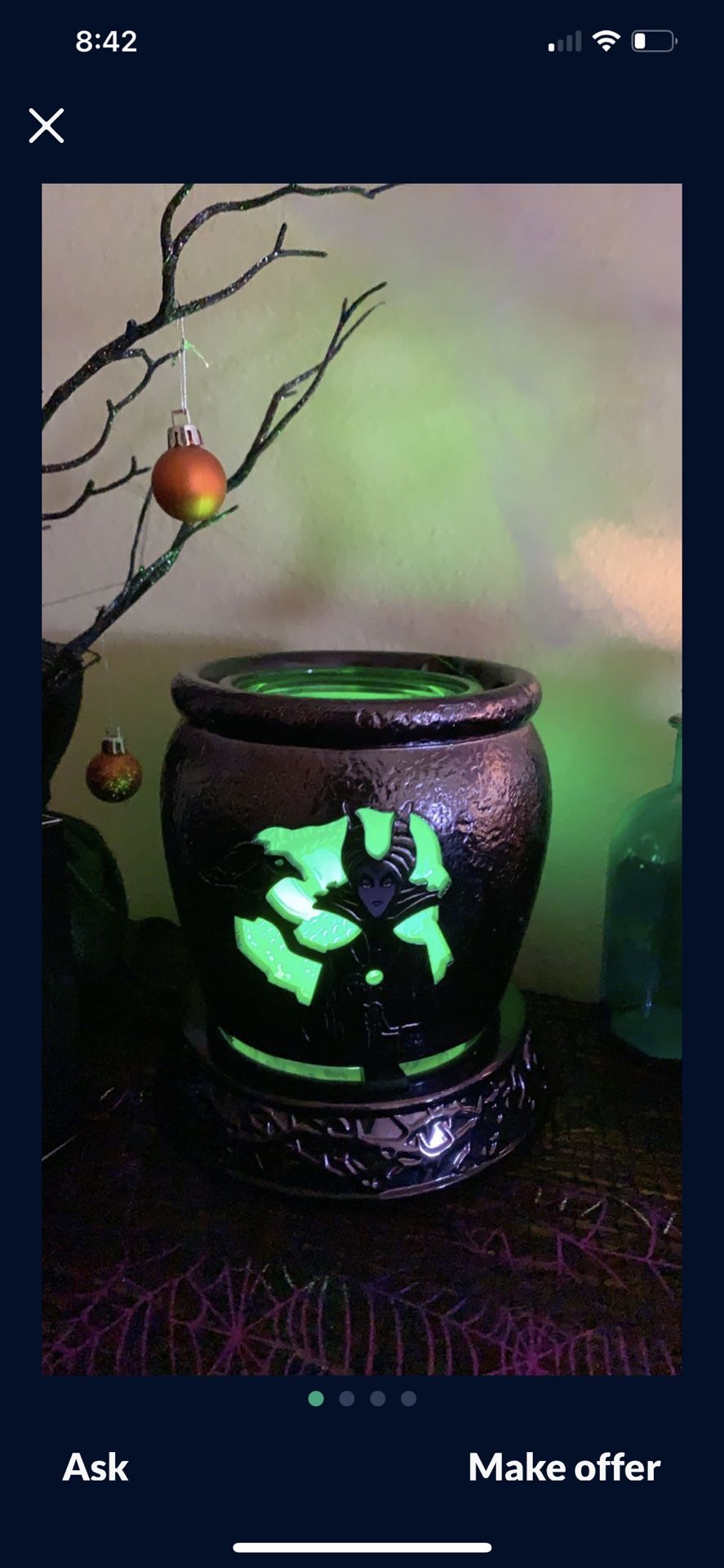 Disney Villains Scentsy Warmer 