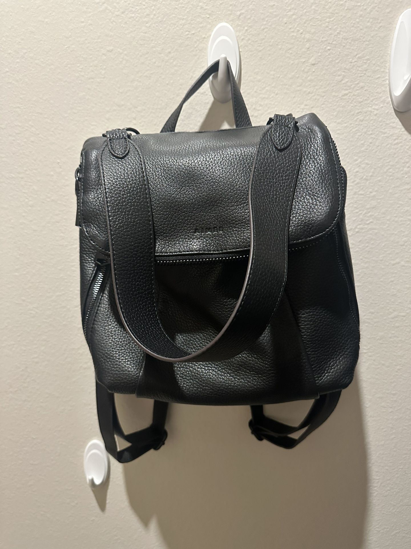 Aimee Leather Backpack