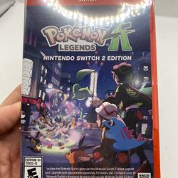 Pokémon Legends: Z-A Nintendo Switch 2 Edition Brand New Sealed