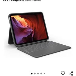 IPad 10th Gen A16 Rugged Folio Keyboard Case