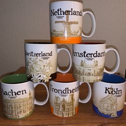 Starbucks Global Icon 6 Mug Collection
