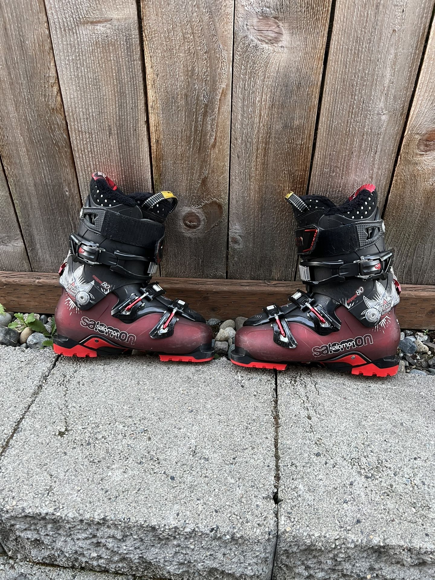 ski boots size 25-25.5