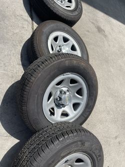 Silverado Rims 17”
