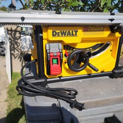 Dewalt Table Saw New $290 Firm In Oxnard 