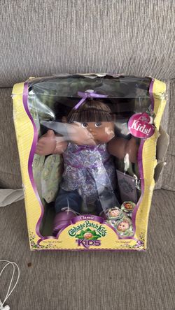 Classic Cabbage Patch Kids Doll in Box