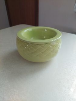 Lime green Dip Chiller Bowl Tastefully Simple 