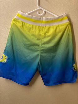 Octane Mesh Athletic Shorts with Logo