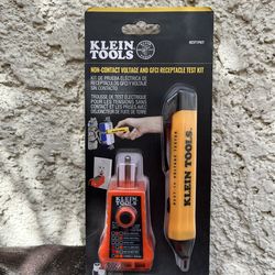 Klein Tools Non Contact Voltage and GFCI Receptacle Test Kit