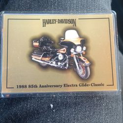 Harley davidson Gold card