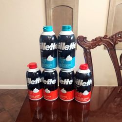 Gillette Shave Foam $2 Each- x Streets Ray and Higley 