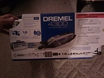 DREMEL 4300 Tool KIT