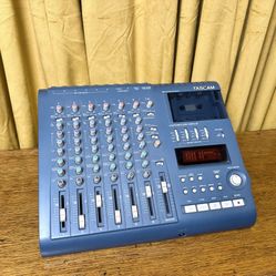 Tascam 424 mKIII 4-track Tape Recorder 