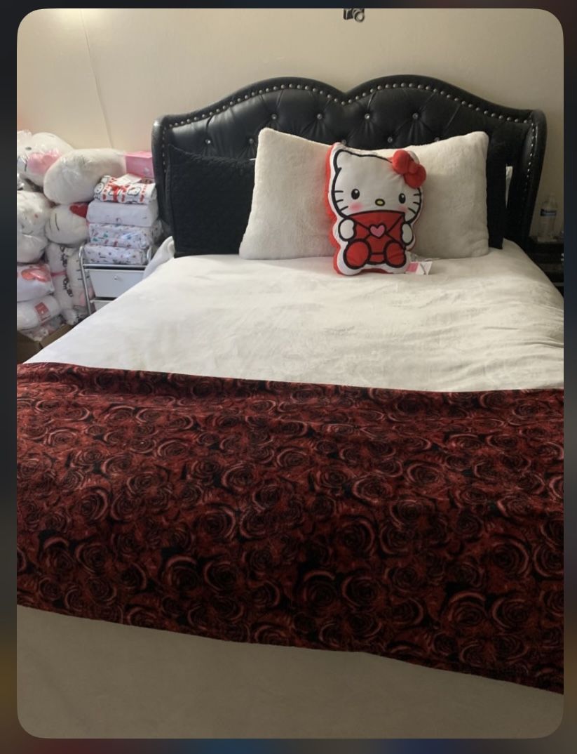 Queen Bed Frame And Box Spring