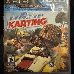 PS3 Little Big Planet Karting