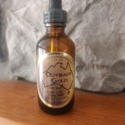 Emu Oil, Ultra Clear,  2 oz with dropper