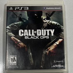 Call of Duty: Black Ops PS3 Game - Complete