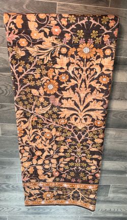 🌿 8x10 Botanical Floral Area Rug – Shinefly 🌿 William Morris Style Floral Area Rug