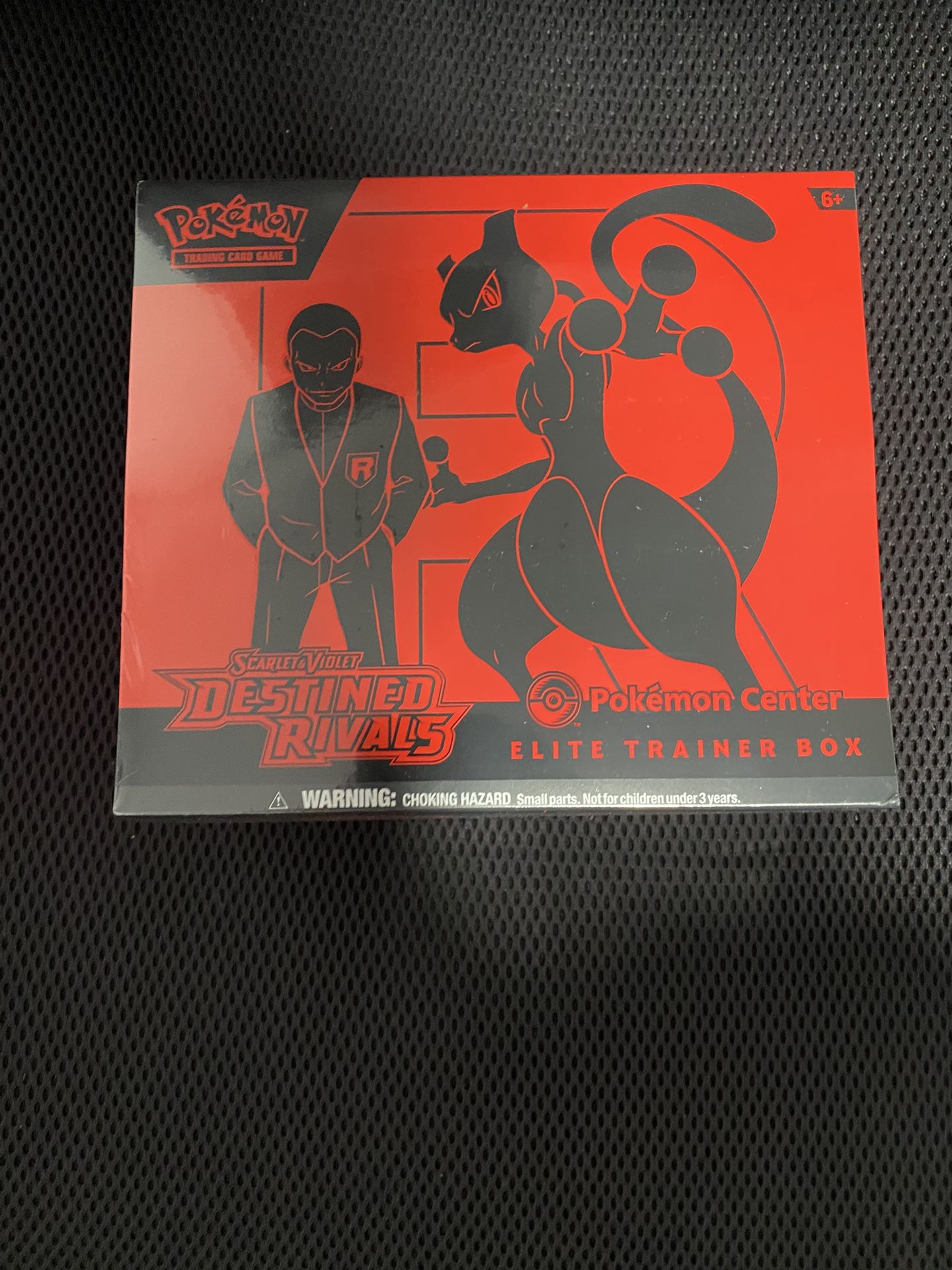 Pokemon Center Destined Rivals ETB