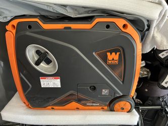 Wen 4500W Dual Fuel Electric Start Generator