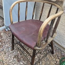 1967 Bent Wood Captains Chair 