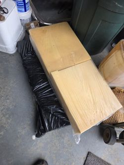 4 Upholstery Foam Cushion Inserts – 18" x 18" x 4" – $60