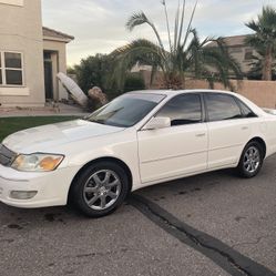 2001 Toyota Avalon