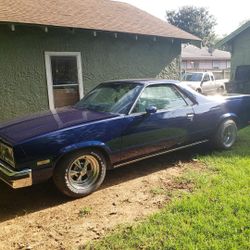 1983 Chevrolet El Camino