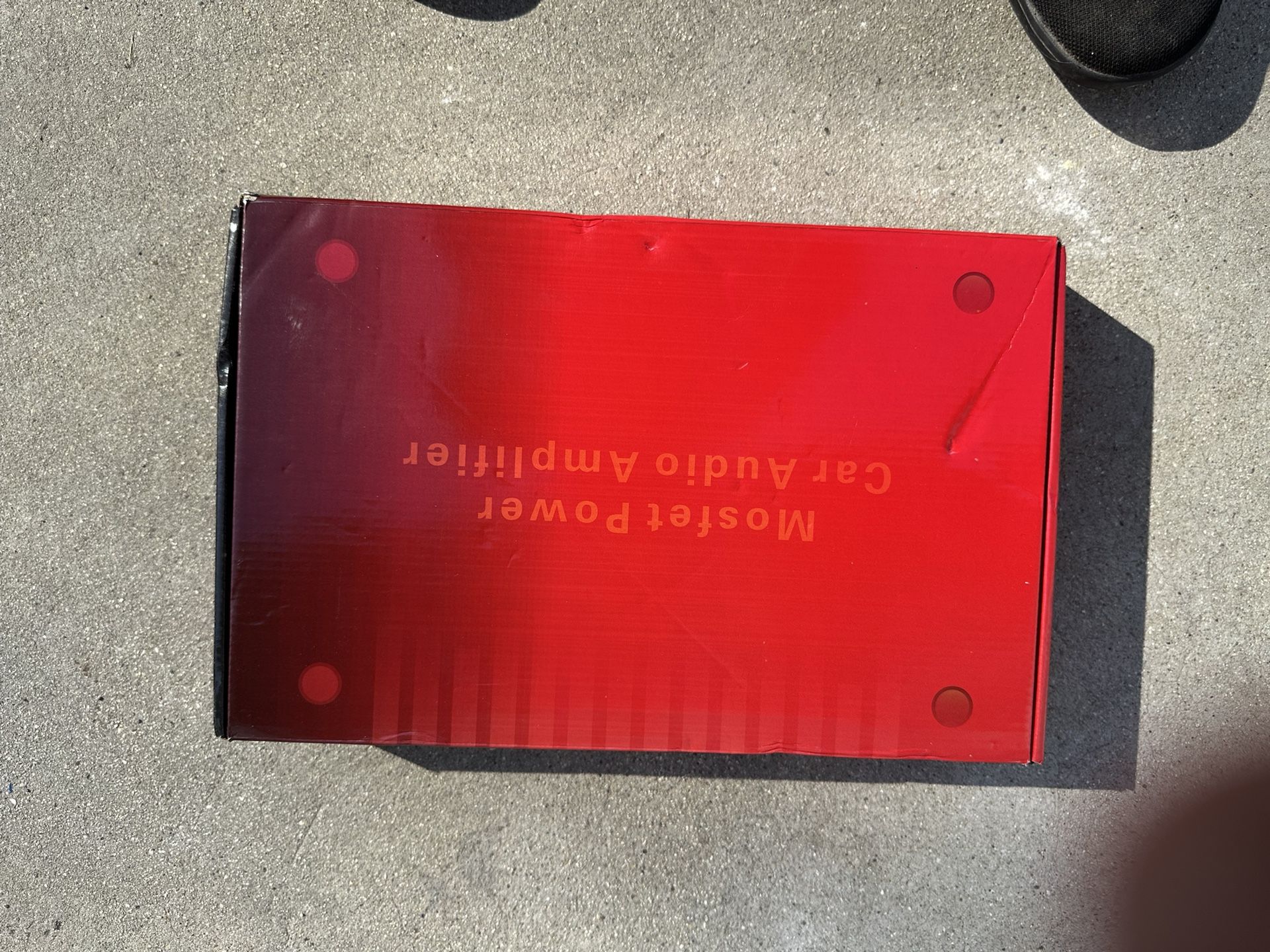 Automotive Car Stereo Amplifier 