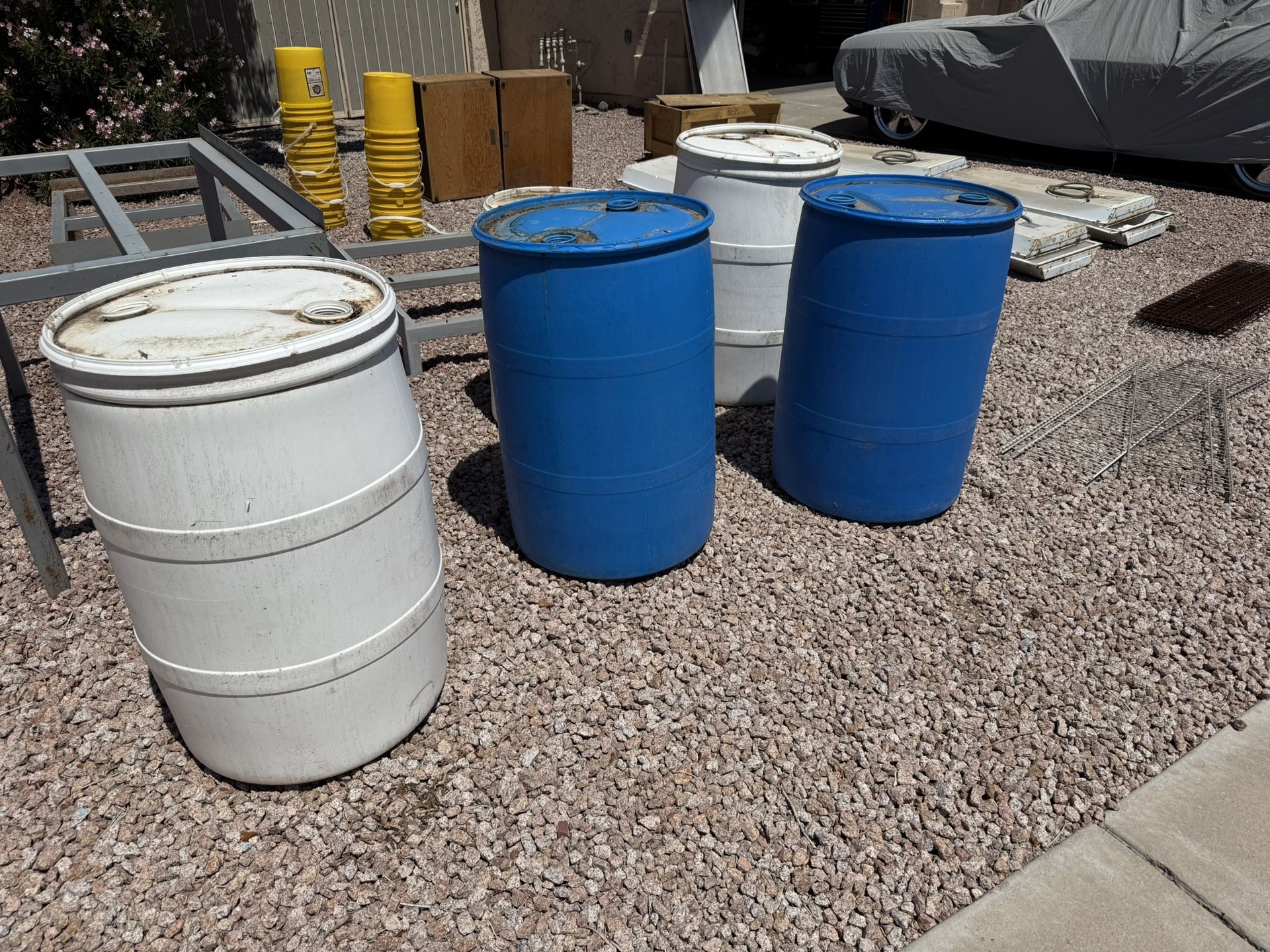 Plastic Barrels