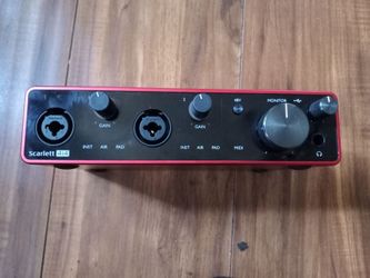 Scarlett 4i4 3rd gen