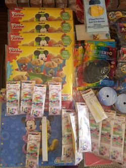 Mickey's Clubhouse Party Stuff