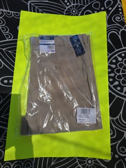 IZOD Khaki School Uniform Pants 32x32