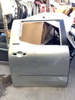 2020 - 2024 TOYOTA TUNDRA - RIGHT REAR DOOR SHELL OEM