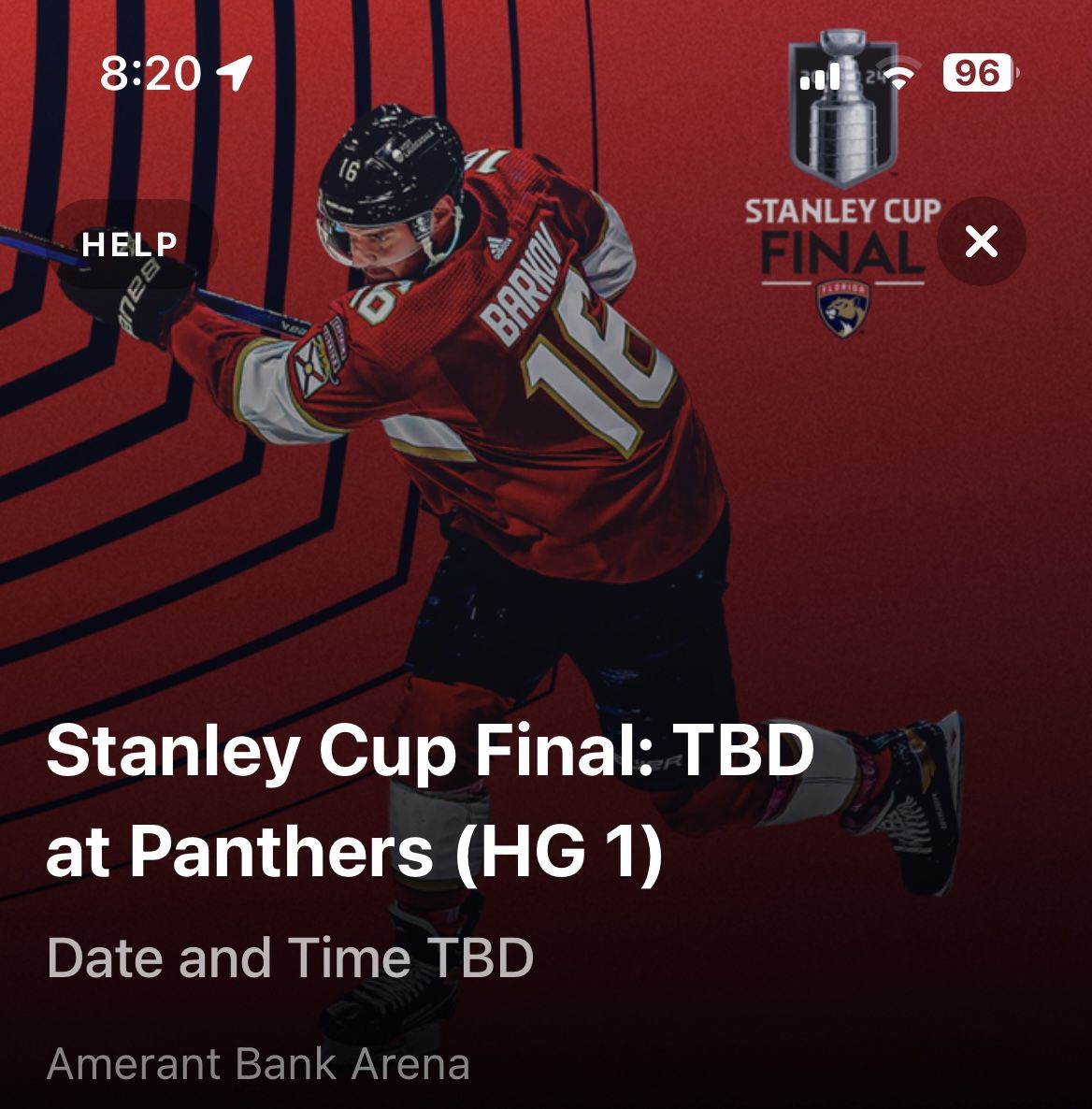 Florida Panthers v Oilers/Stars Stanley Cup Home Game One
