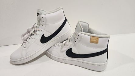 Men's Nike Court Royale 2 Mid White/Black-White Onyx 
