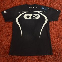 Hellstar Black Warm Up Tee