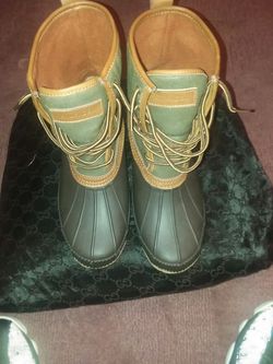 Tommy hilfiger rain boots size 11