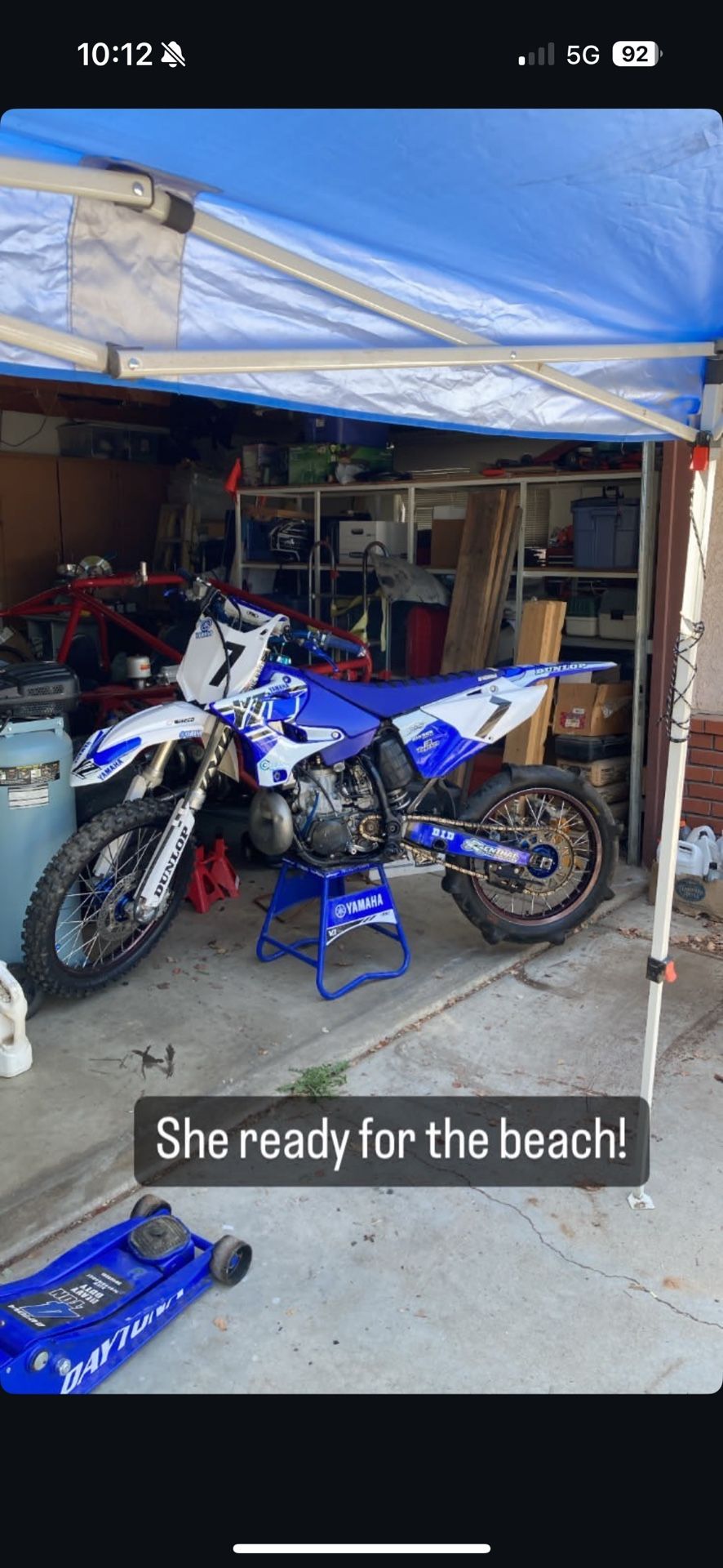 2002 Yamaha Yz250