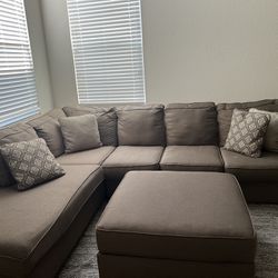 2 Piece Sectional  & Dinning Table 