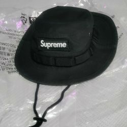 Brand New Supreme Bucket Hat!